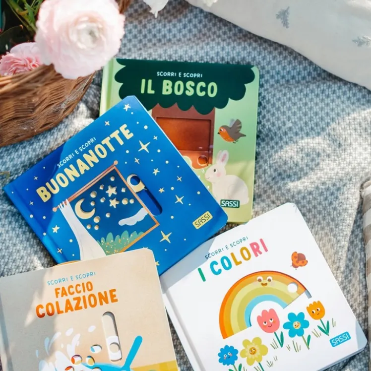 Scorri e scopri. Il bosco
