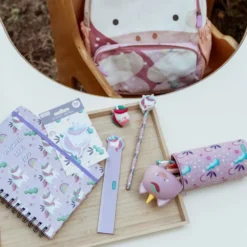 Set cancelleria - Unicorno Sparkly