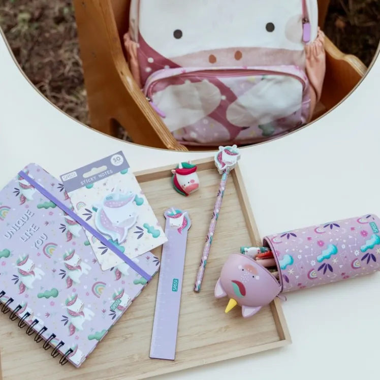Set cancelleria - Unicorno Sparkly