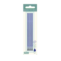 Set da 3 ricariche Penne Gel Cancellabili