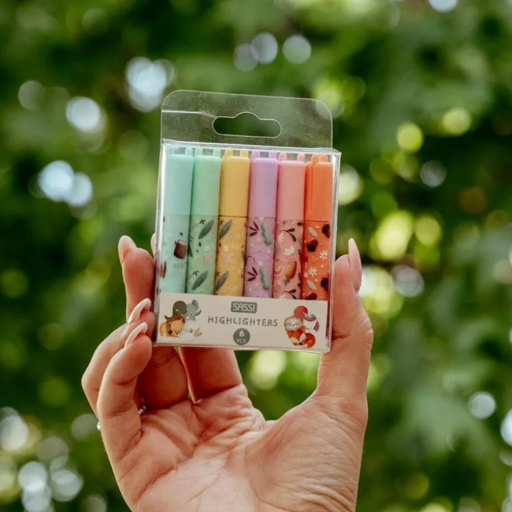 Set mini evidenziatori