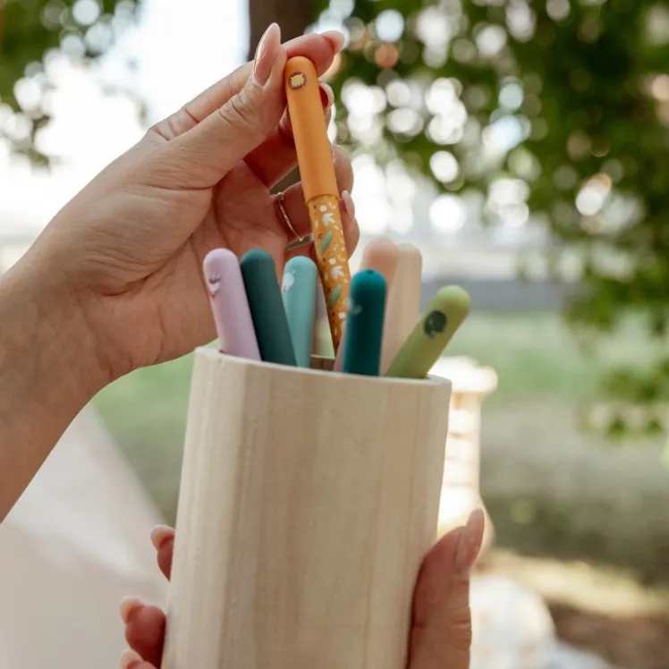 Set Penne a Sfera – Unicorno, Volpe e Orso