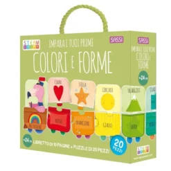 Steam puzzle. Impara i tuoi primi colori e forme