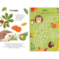 Sticker e attività. Autunno