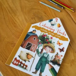 Sticker e attività. Gita alla fattoria