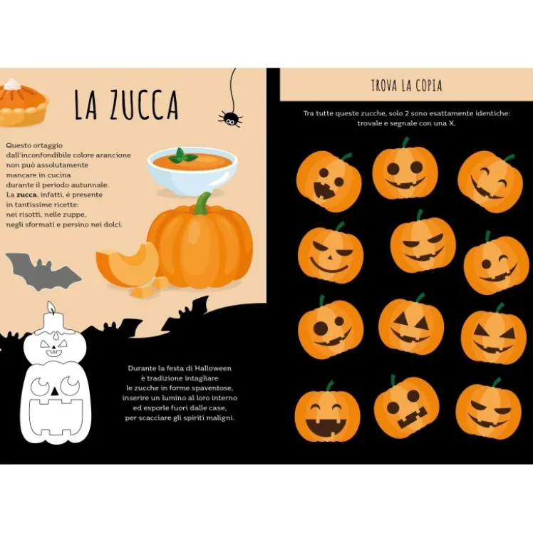 Stickers e attività. Autunno