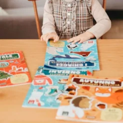 Stickers e attività. Autunno