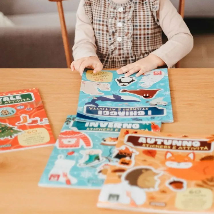 Stickers e attività. Autunno