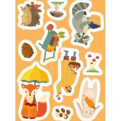 Stickers e attività. Autunno
