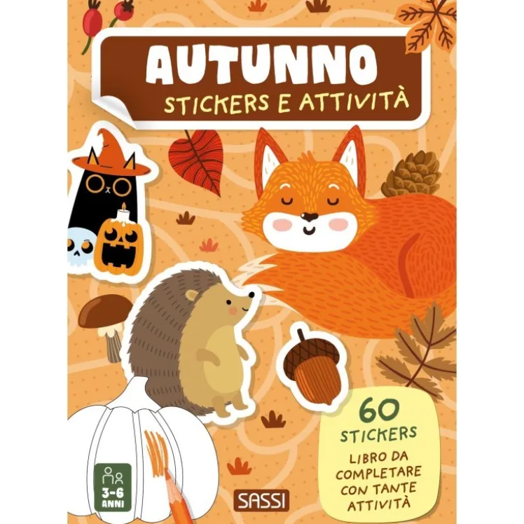 Stickers e attività. Autunno