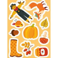 Stickers e attività. Autunno