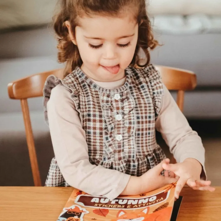 Stickers e attività. Autunno