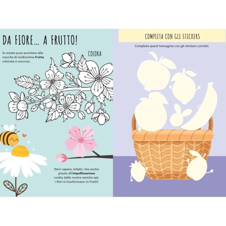 Stickers e attività. Estate (Outlet)