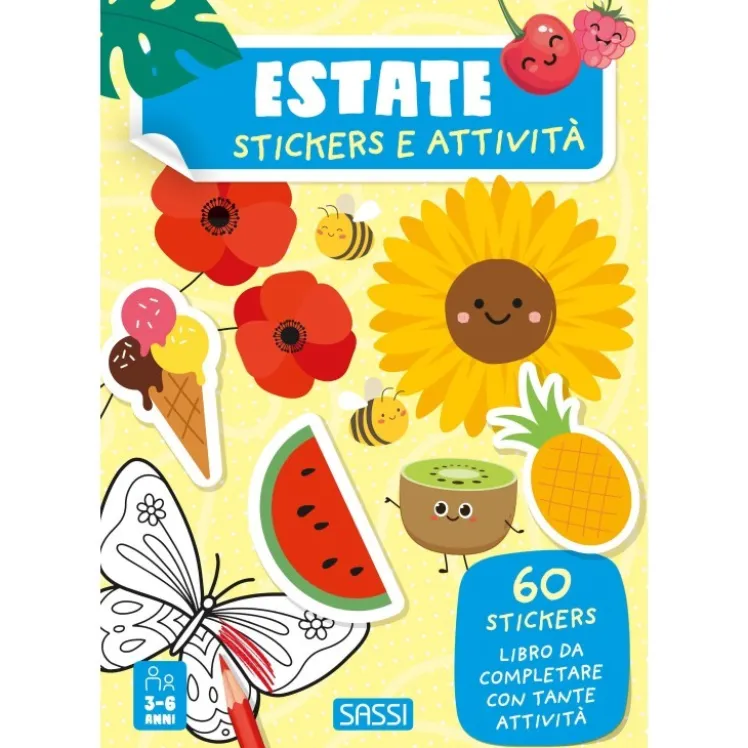Stickers e attività. Estate (Outlet)