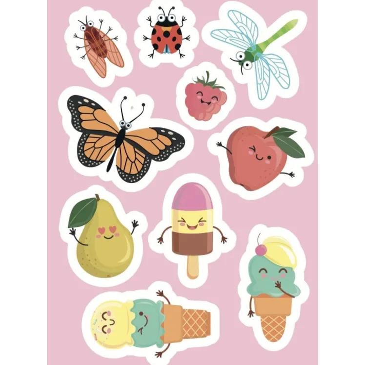 Stickers e attività. Estate (Outlet)