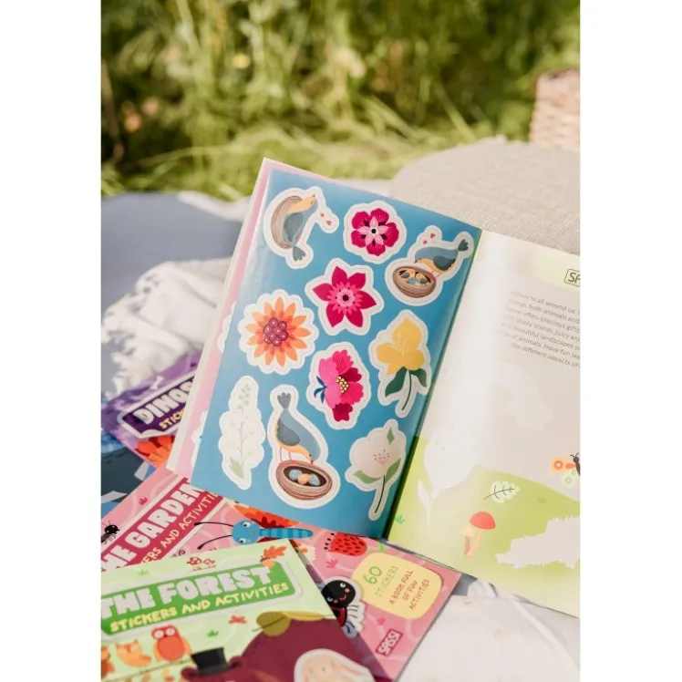 Stickers e attività. I dinosauri