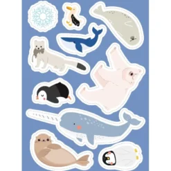 Stickers e attività. I ghiacci (Outlet)
