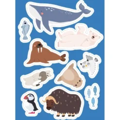 Stickers e attività. I ghiacci (Outlet)