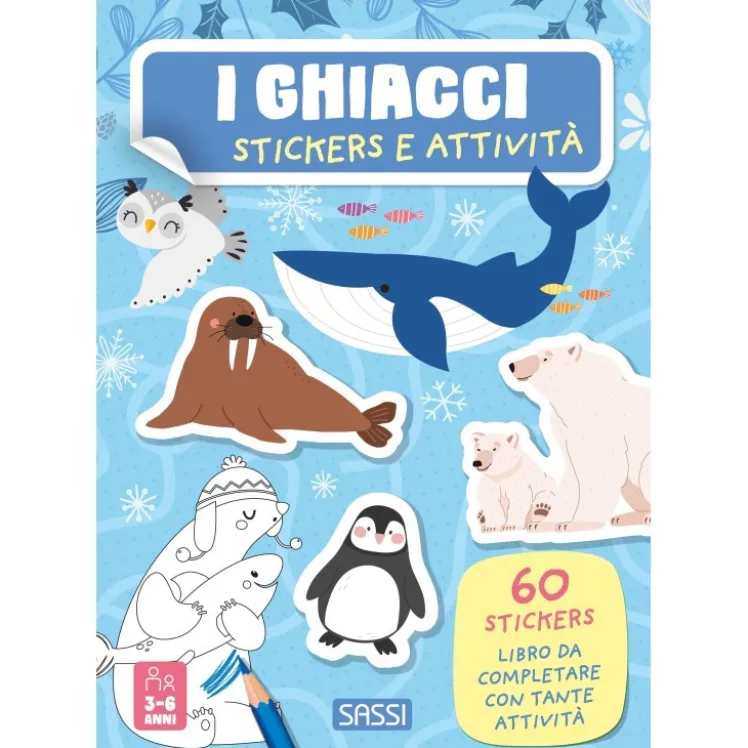 Stickers e attività. I ghiacci (Outlet)