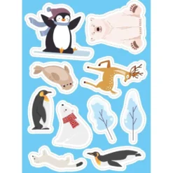 Stickers e attività. I ghiacci (Outlet)
