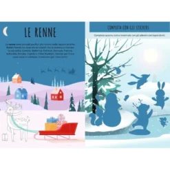 Stickers e attività. Il Natale