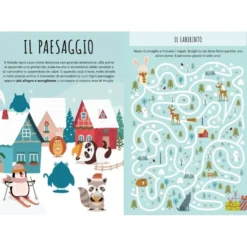 Stickers e attività. Il Natale