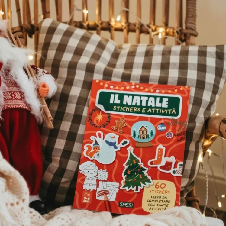 Stickers e attività. Il Natale