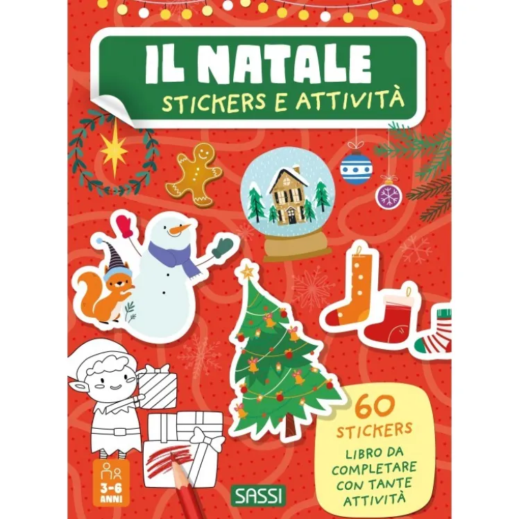 Stickers e attività. Il Natale