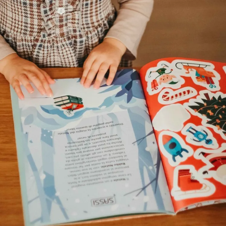 Stickers e attività. Il Natale