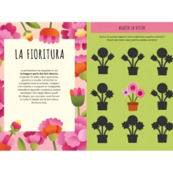 Stickers e attività. Primavera