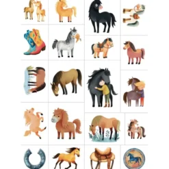 Tatuaggi - Cavalli e pony