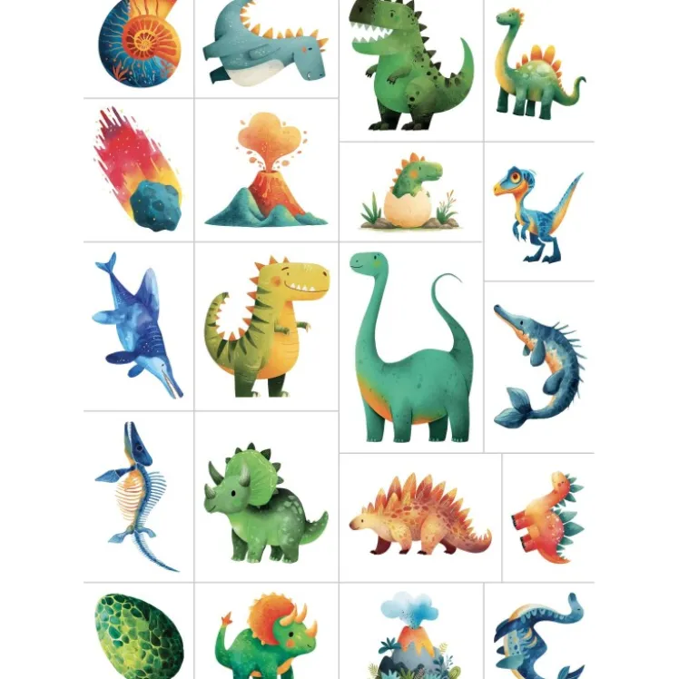 Tatuaggi - Dinosauri