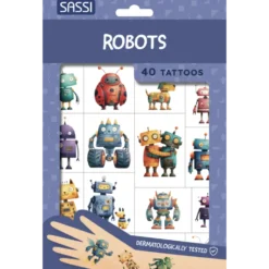 Tatuaggi - Robot