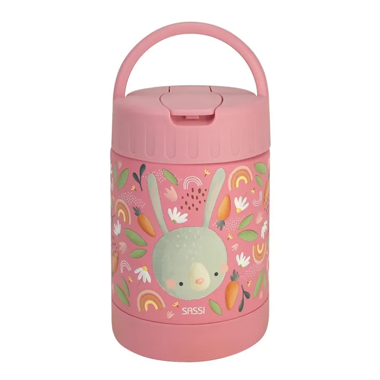 Thermos portapappa - Coniglietta Fluffy