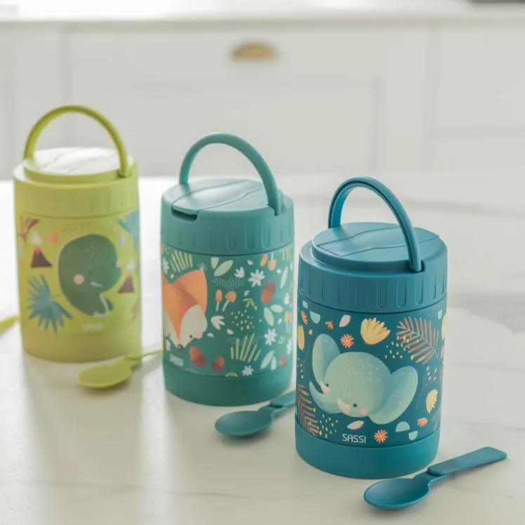 Thermos portapappa - Dinosauro Cracky