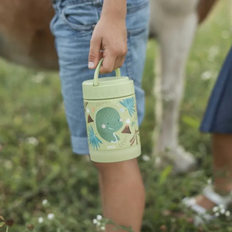 Thermos portapappa - Dinosauro Cracky