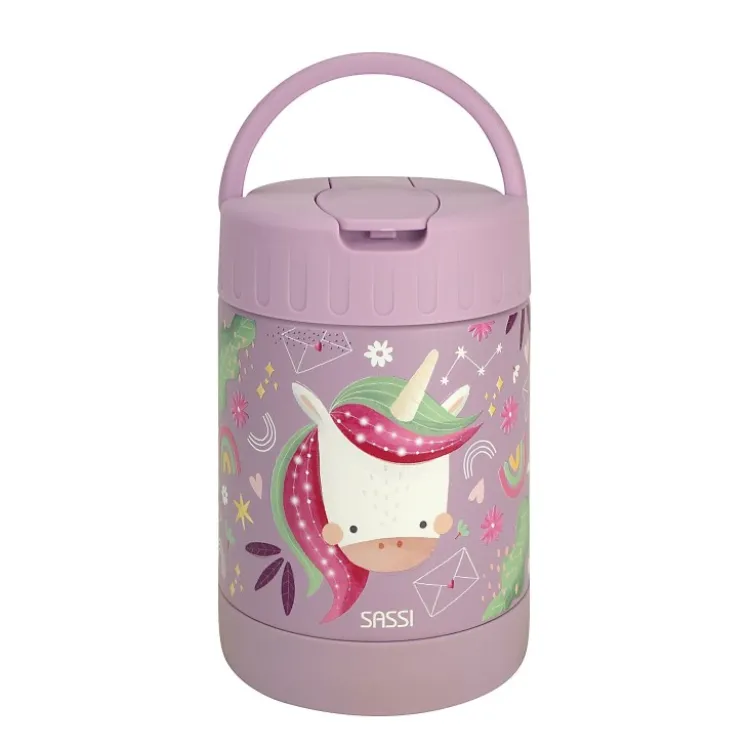 Thermos portapappa - Unicorno Sparkly