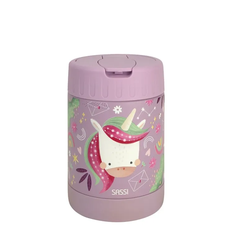 Thermos portapappa - Unicorno Sparkly