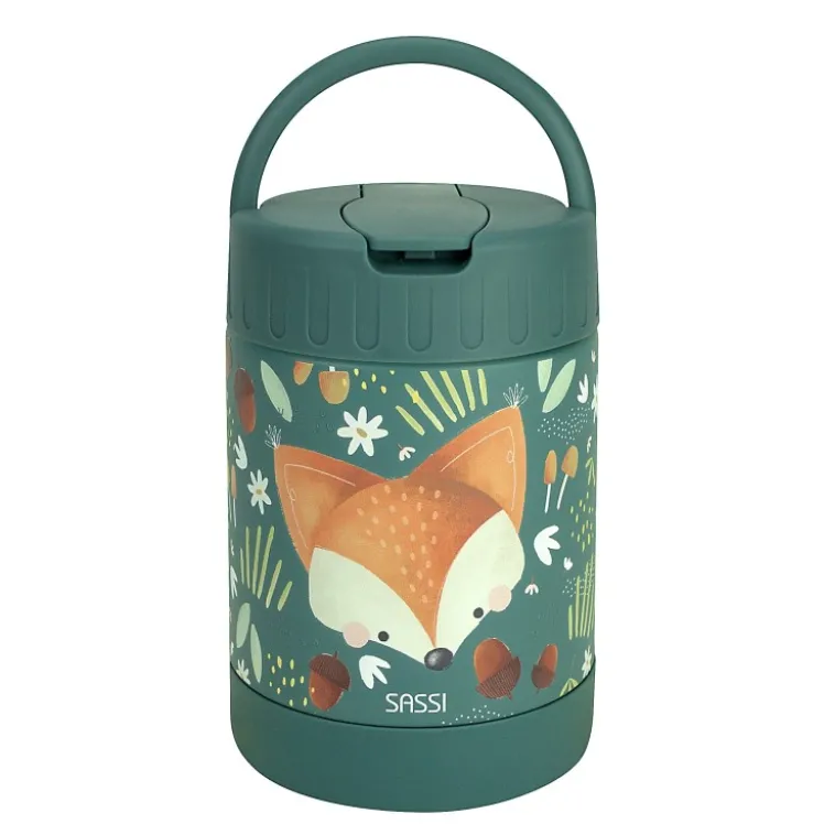 Thermos portapappa - Volpe Crunchy