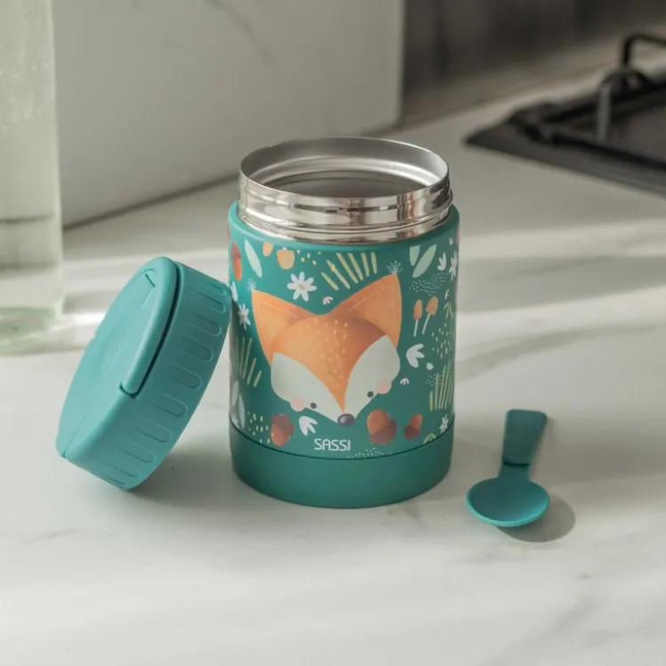 Thermos portapappa - Volpe Crunchy