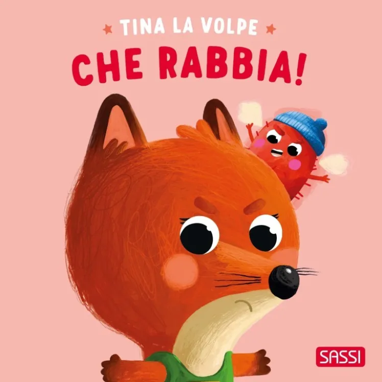 Tina la volpe. Che rabbia!