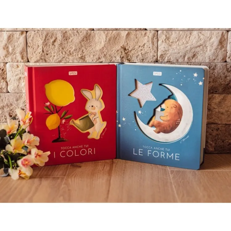 Tocca anche tu! Le forme