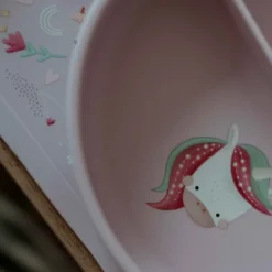 Tovaglietta in silicone - Unicorno Sparkly