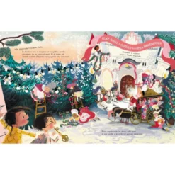 Un felice Natale al castello della Bella addormentata