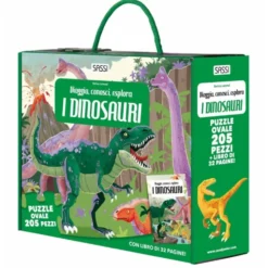Viaggia, conosci, esplora. I dinosauri