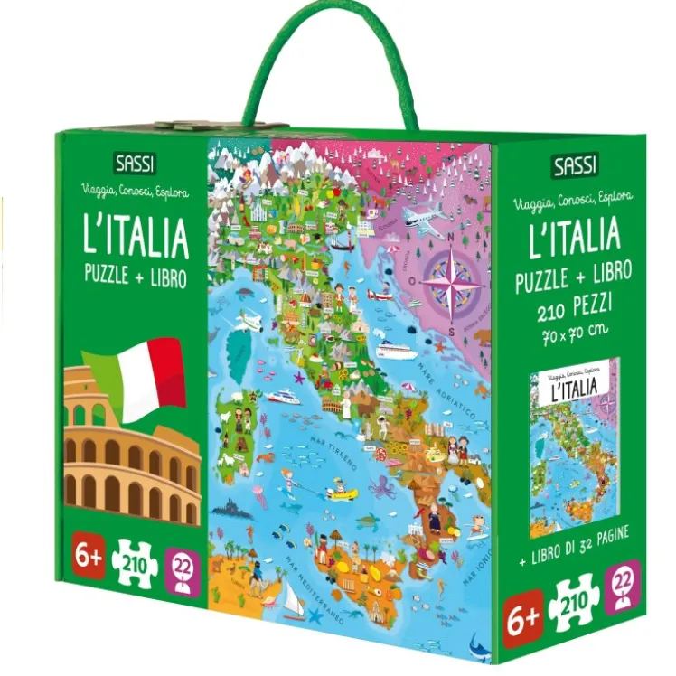 Viaggia, conosci, esplora. L'Italia (N.E. 2026)