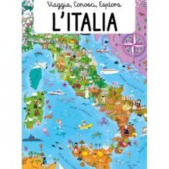Viaggia, conosci, esplora. L'Italia (N.E. 2026)