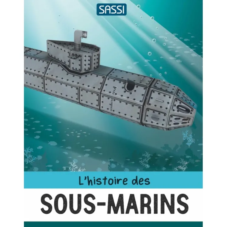 Voyage, découvre, explore. Le sous-marin 3D N. E. 2026