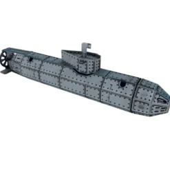 Voyage, découvre, explore. Le sous-marin 3D N. E. 2026