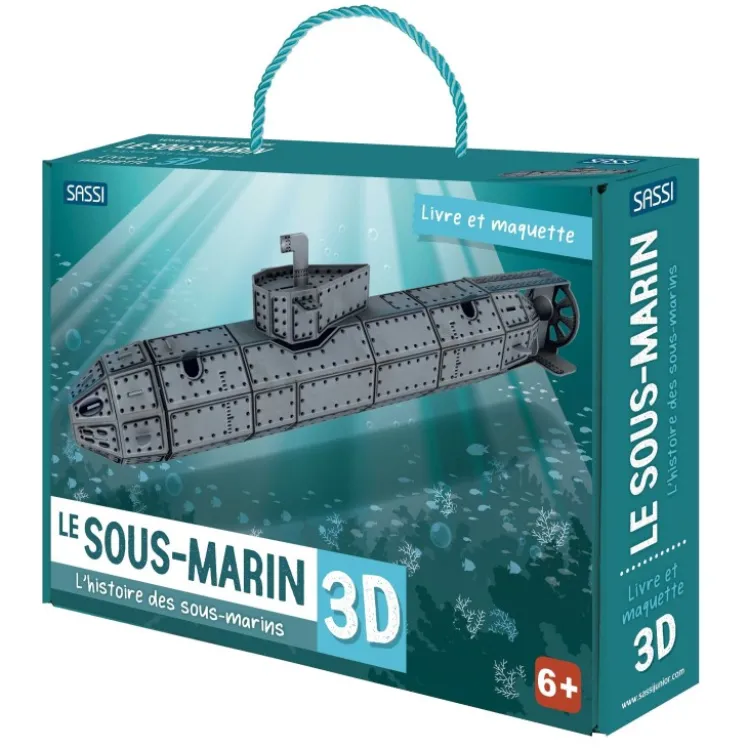 Voyage, découvre, explore. Le sous-marin 3D N. E. 2026